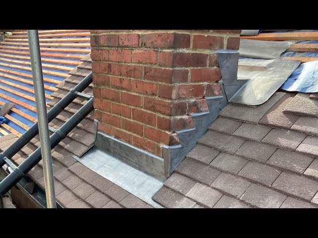 Chimney Lead Flashing