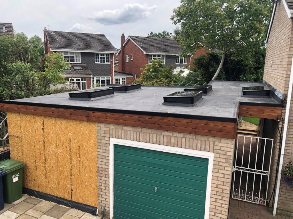 Garage Flat Roof