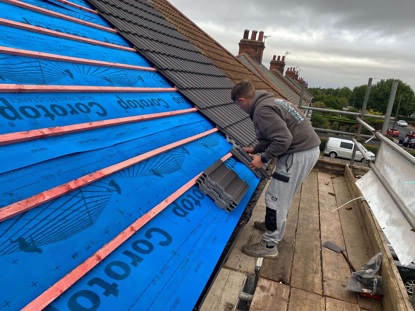 Bungalow Re-Roof