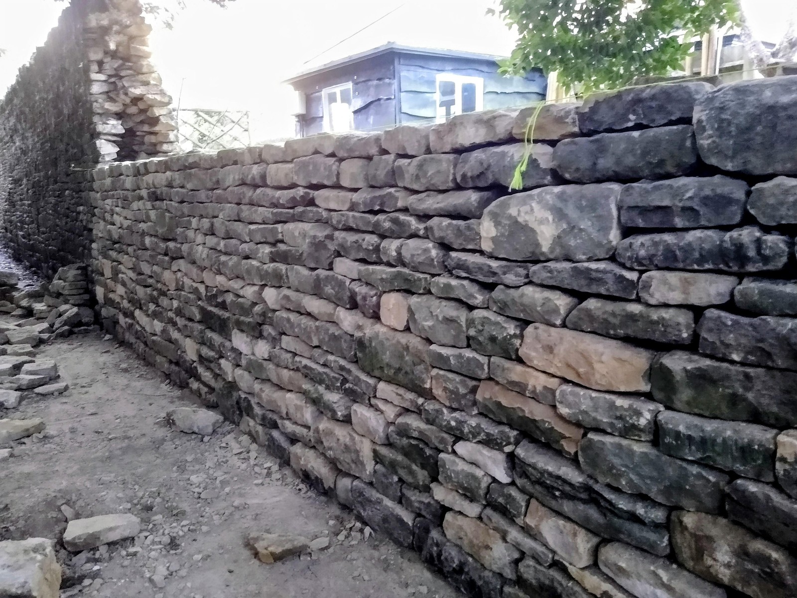Stone Wall Repair