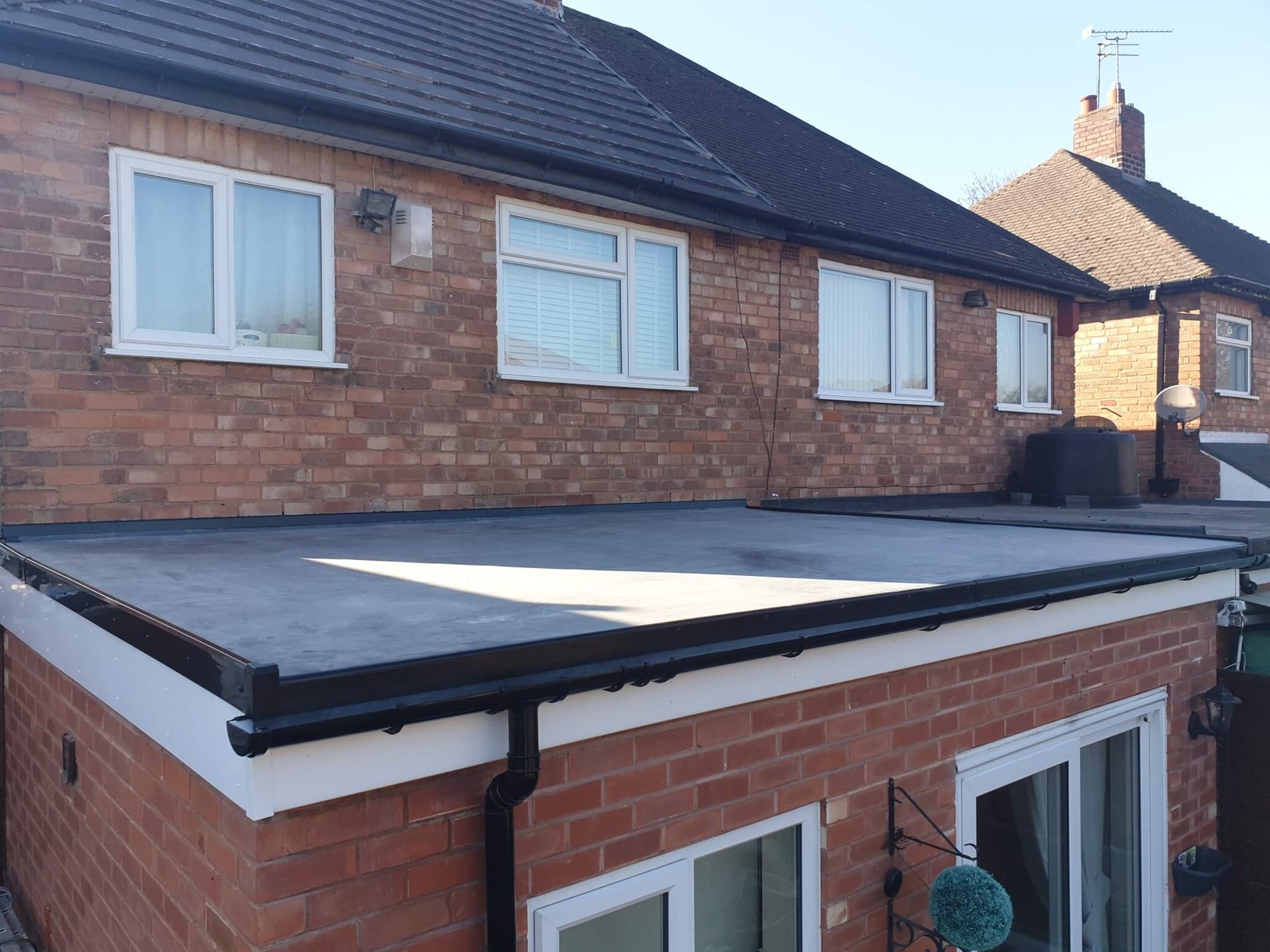 Rubber Flat Roof