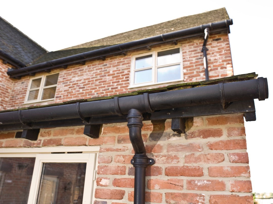 Cast Iron Guttering