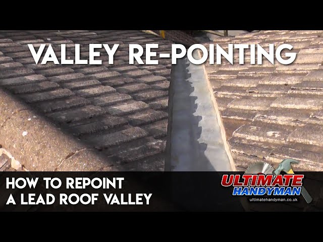 Roof Valley Repair