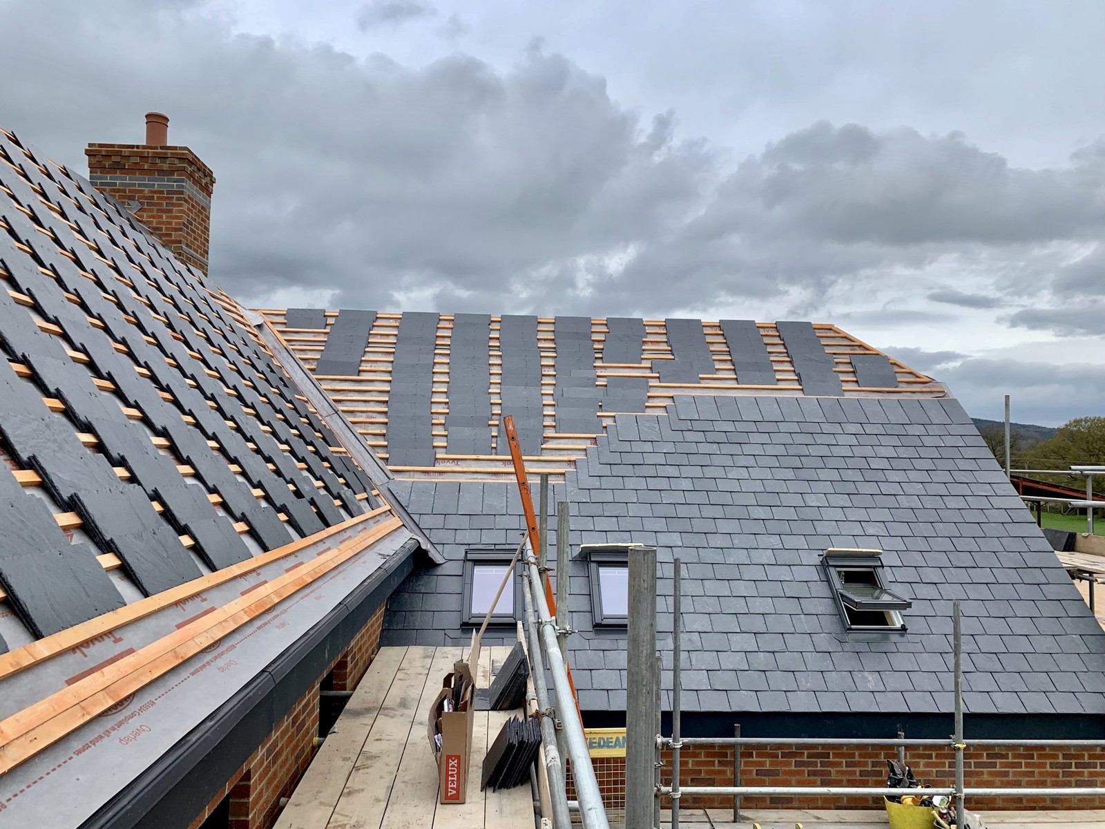 New Build Roof