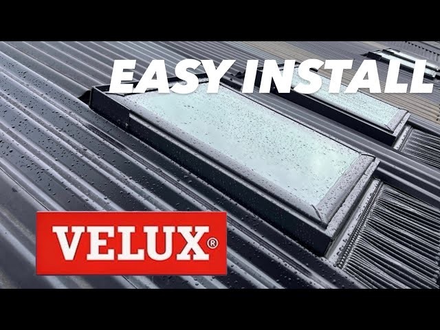 Velux Skylight Installation