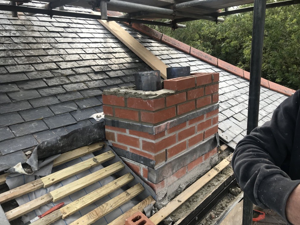 Chimney Rebuild