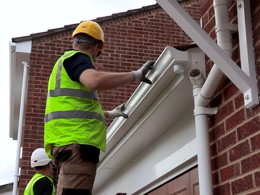 New Guttering Installation