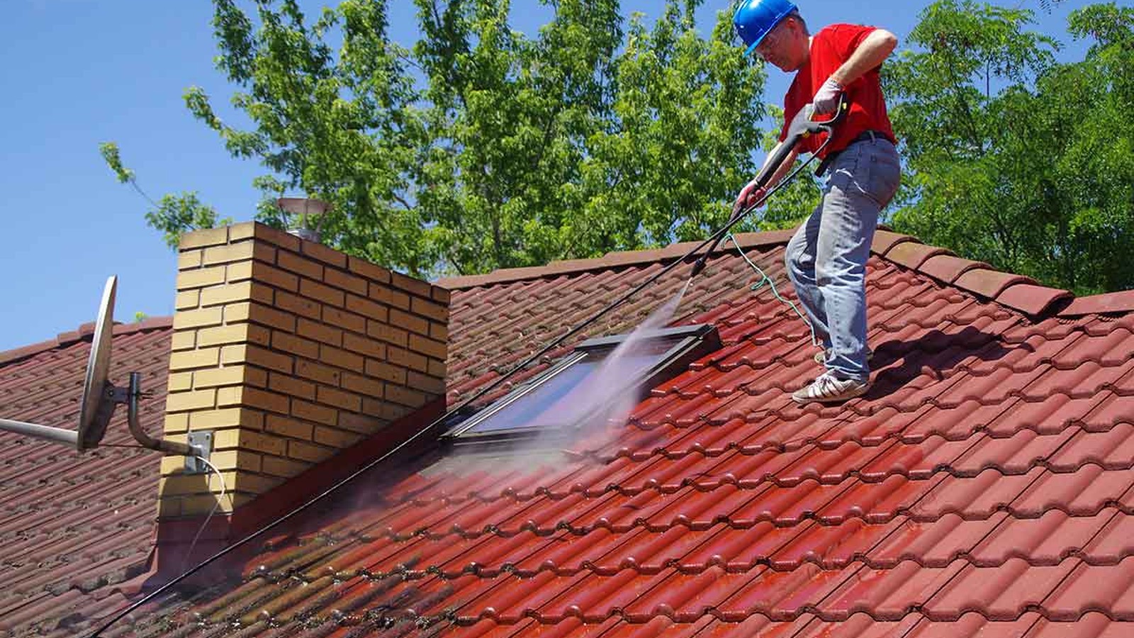 Roof Cleaning