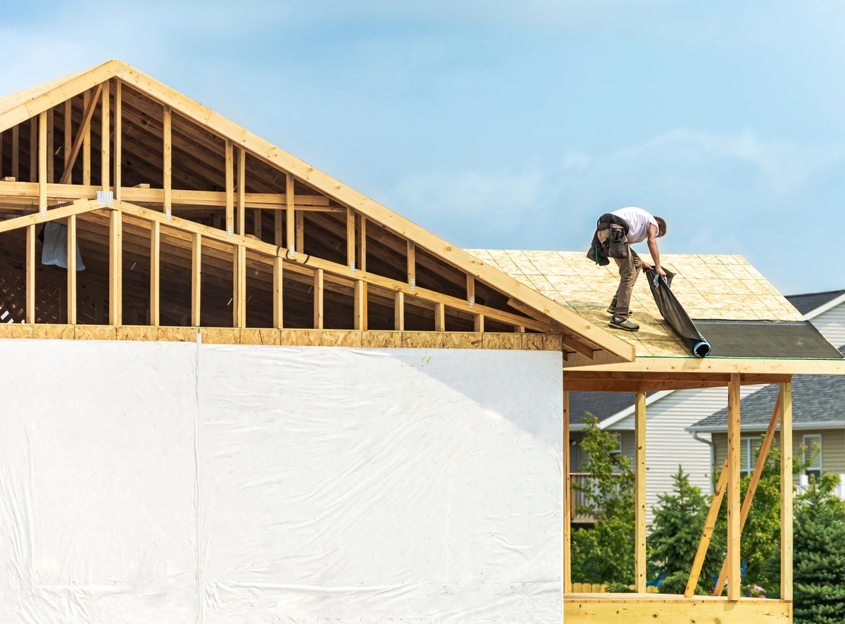 Roof Installation - Image 3
