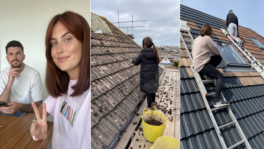 Roof Painting