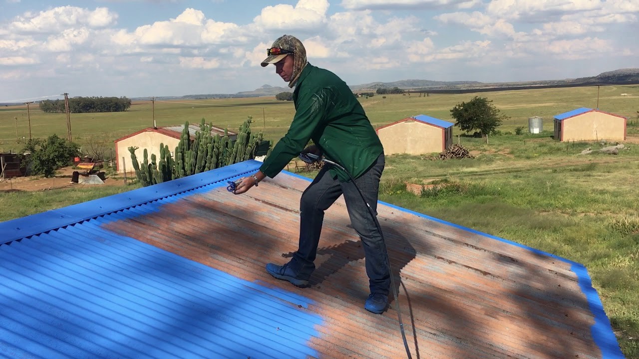 Roof Painting - Image 1