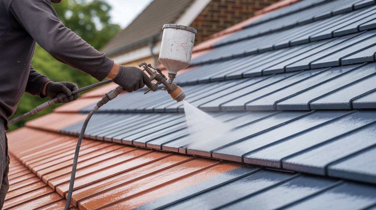 Roof Painting - Image 2